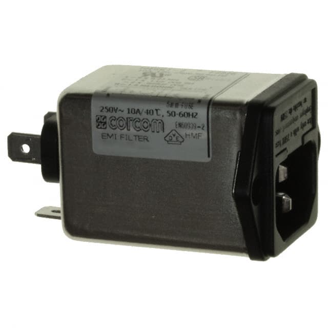 3-1609115-3 PWR ENT MOD RCPT IEC320-C14 PNL