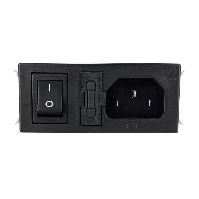 862-06/003 PWR ENT MOD RCPT IEC320-C14 PNL