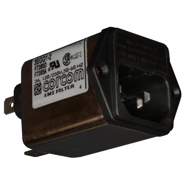 3EGG1-2 PWR ENT MOD RCPT IEC320-C14 PNL
