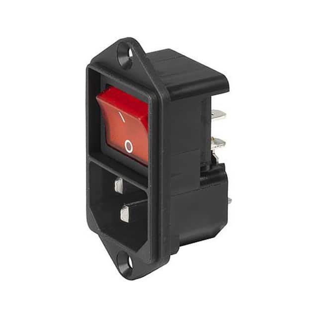 4302.2101 PWR ENT MOD RCPT IEC320-C14 PNL