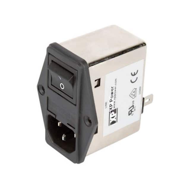 FGSMA01BFR EMC FILTER, IEC INLET & LINE FIL