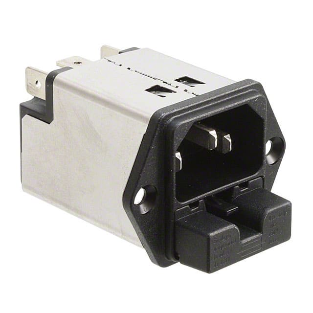 5220.1023.1 PWR ENT MOD RCPT IEC320-C14 PNL