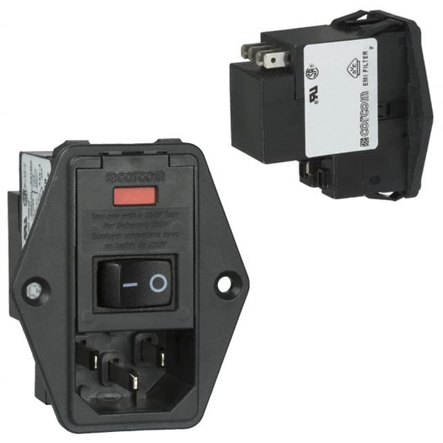 PE0SSSS60 PWR ENT MOD RCPT IEC320-C14 PNL
