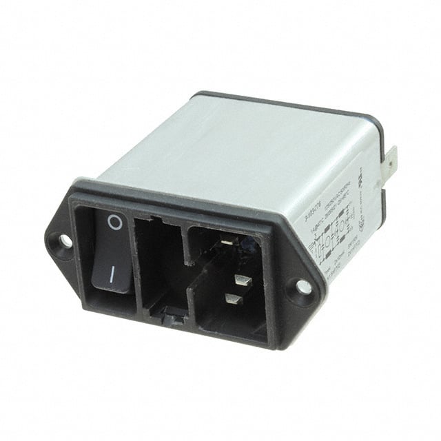 DD14-62121-12111-1100 IEC APPLIANCE INLET C14 WITH FIL