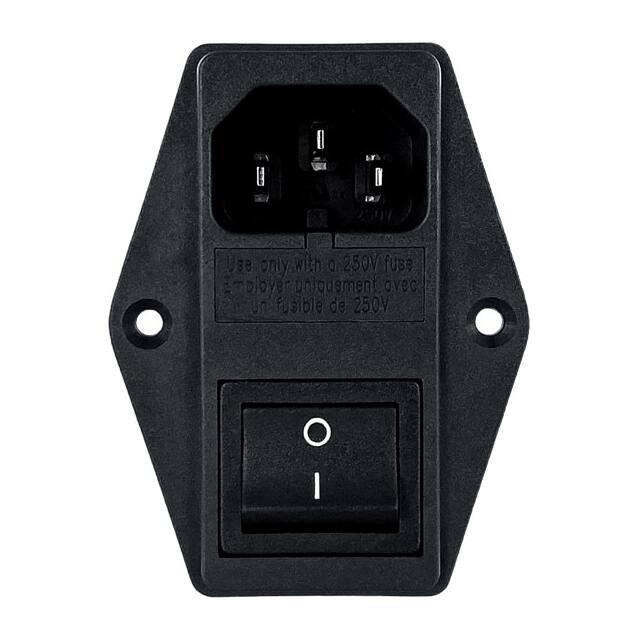 880-06/003 PWR ENT MOD RCPT IEC320-C14 PNL