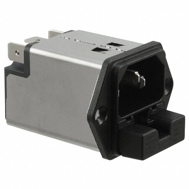 5220.1023.3 PWR ENT MOD RCPT IEC320-C14 PNL