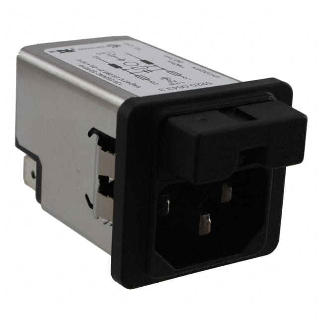 5220.1043.1 PWR ENT MOD RCPT IEC320-C14 PNL