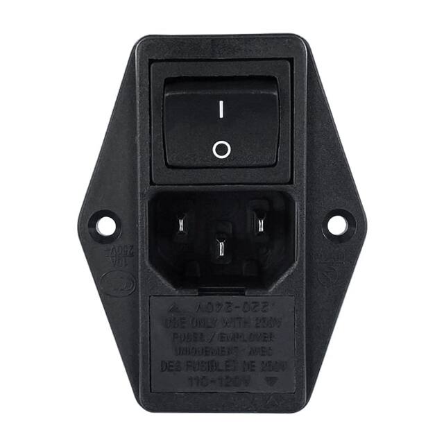 864-03/001 PWR ENT MOD RCPT IEC320-C14 PNL