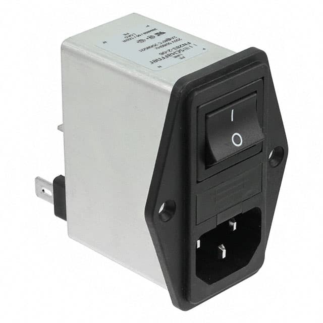 FN283-2-06 PWR ENT MOD RCPT IEC320-C14 PNL