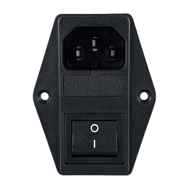 880-03/002 PWR ENT MOD RCPT IEC320-C14 PNL