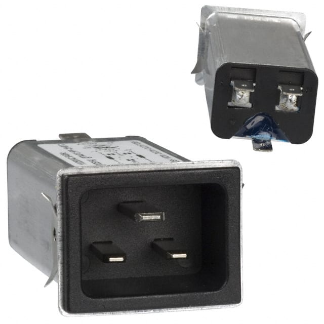 C20F.0111 PWR ENT RCPT IEC320-C20 PANEL QC