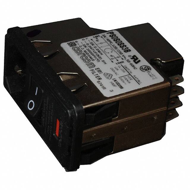 6-6609107-4 PWR ENT MOD RCPT IEC320-C14 PNL