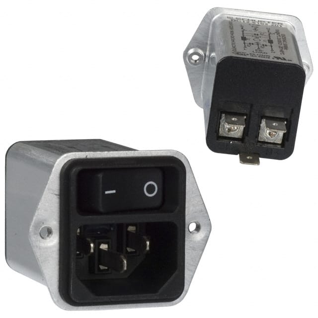 DC12.5102.201 PWR ENT MOD RCPT IEC320-C14 PNL