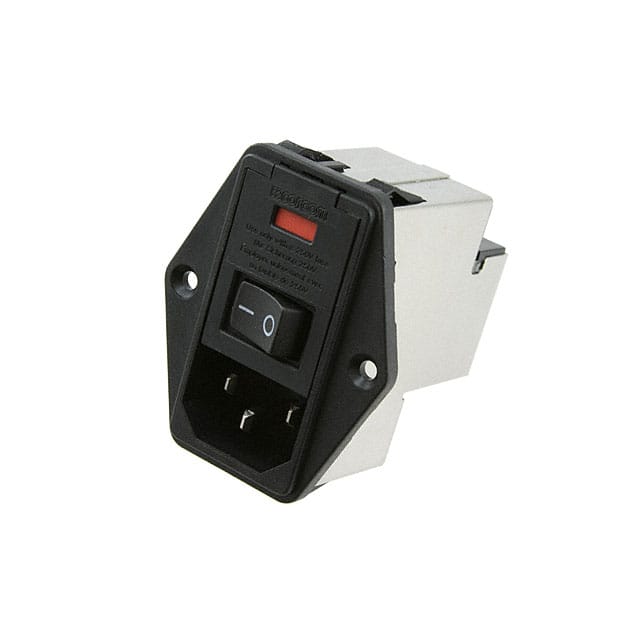 4-6609929-2 PWR ENT MOD RCPT IEC320-C14 PNL