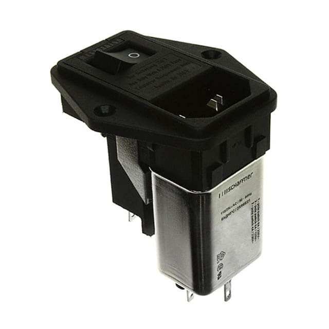 FN388-4-21 PWR ENT MOD RCPT IEC320-C14 PNL
