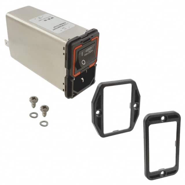 FN9290-10-100 PWR ENT MOD RCPT IEC320-C14 PNL