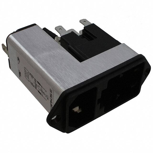CE40.6100.151 PWR ENT MOD RCPT IEC320-C14 PNL