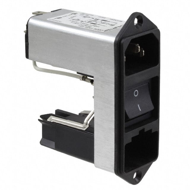 CDA4.4101.151 PWR ENT MOD RCPT IEC320-C14 PNL