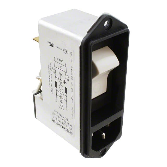 DF12.0885.9110.1 PWR ENT MOD RCPT IEC320-C14 PNL