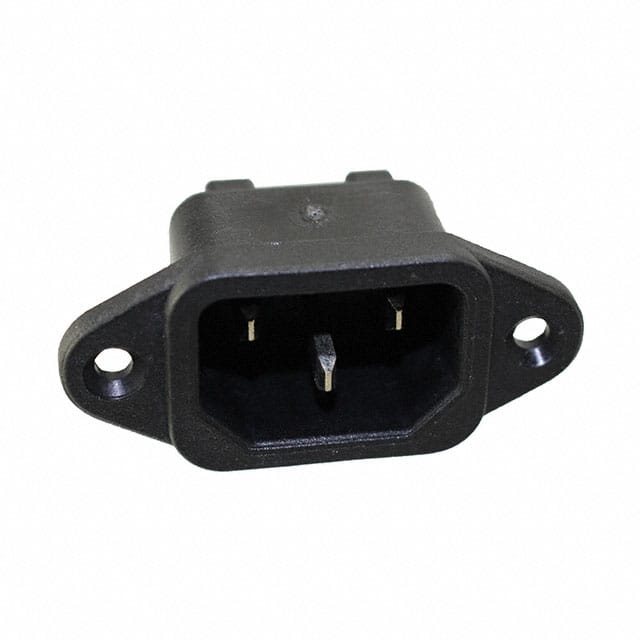 IEC-A-3 RECEPTACLE, INLET POWER OUTLET