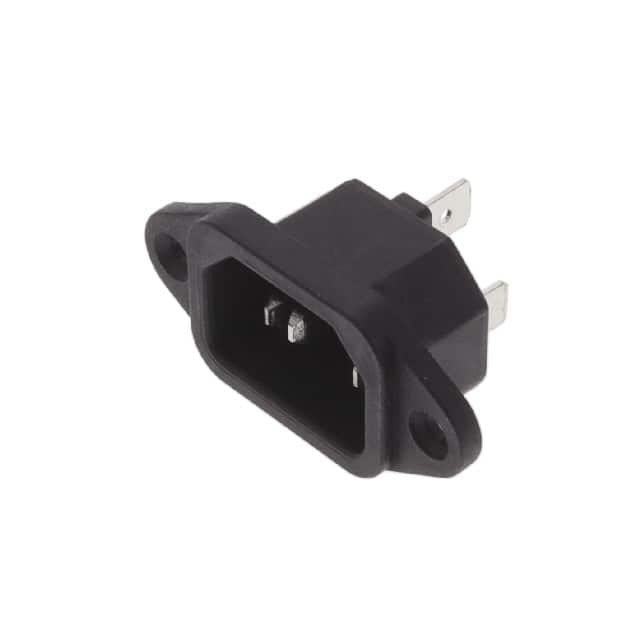 IEC-A-2 RECEPTACLE, INLET POWER OUTLET