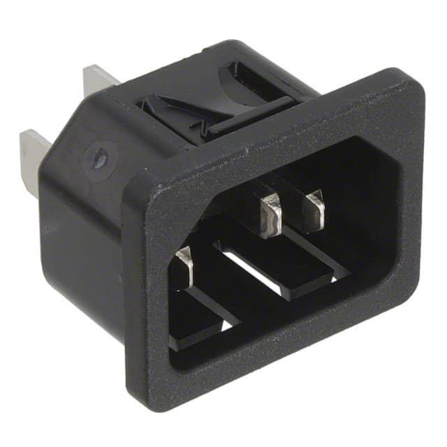 6100.4312 PWR ENT RCPT IEC320-C14 PANEL QC