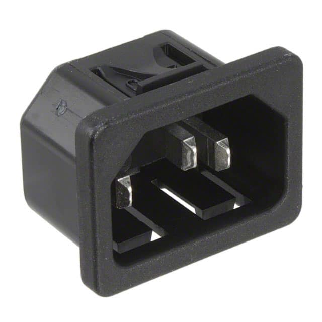 6100.4120 PWR ENT RCPT IEC320-C14 PNL SLDR