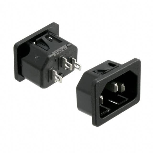 6100.4115 PWR ENT RCPT IEC320-C14 PNL SLDR