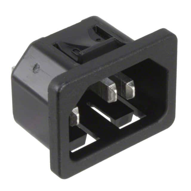 6100.4130 PWR ENT RCPT IEC320-C14 PNL SLDR