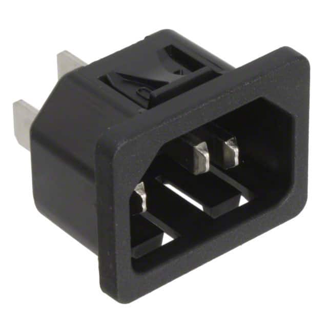6100.4320 PWR ENT RCPT IEC320-C14 PANEL QC