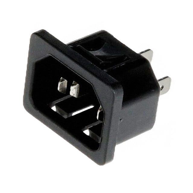 6100.4220 PWR ENT RCPT IEC320-C14 PANEL QC