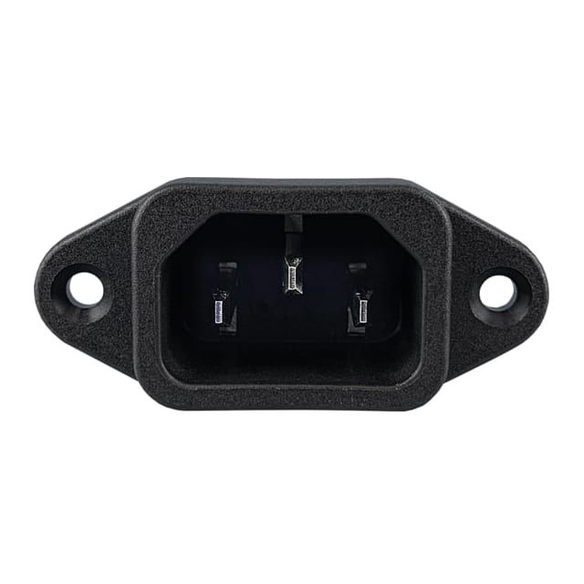703W-00/06 PWR ENT RCPT IEC320-C14 PNL SLDR
