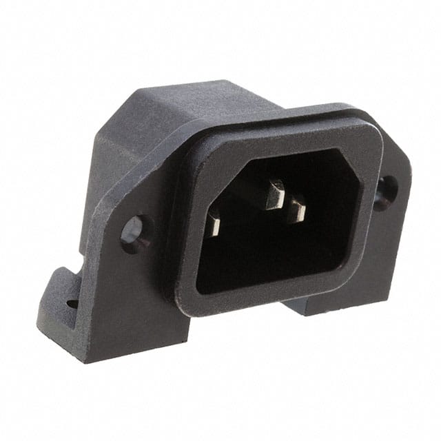 IEC-EW-4 RECEPTACLE, INLET POWER OUTLET
