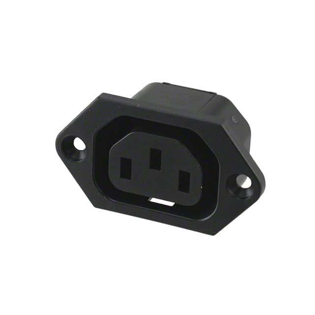6600.3300.21 PWR ENT RCPT IEC320-2-2F PNL QC