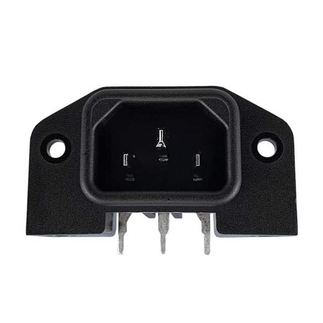 703W-00/54 PWR ENT RCPT IEC320-C14 PNL SLDR