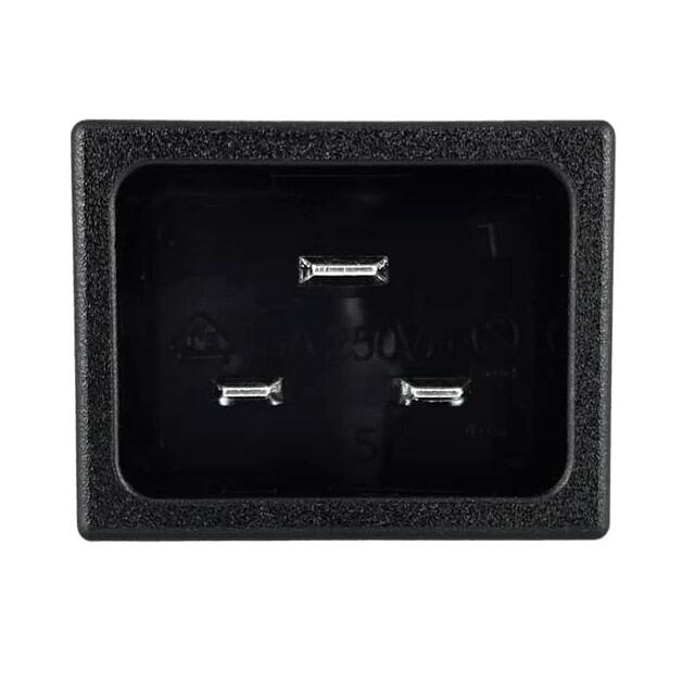 745W-15/08 PWR ENT RCPT IEC320-C20 PANEL QC