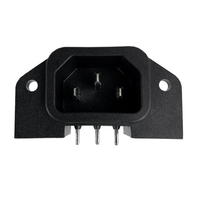 703W-00/52 PWR ENT RCPT IEC320-C14 PNL SLDR