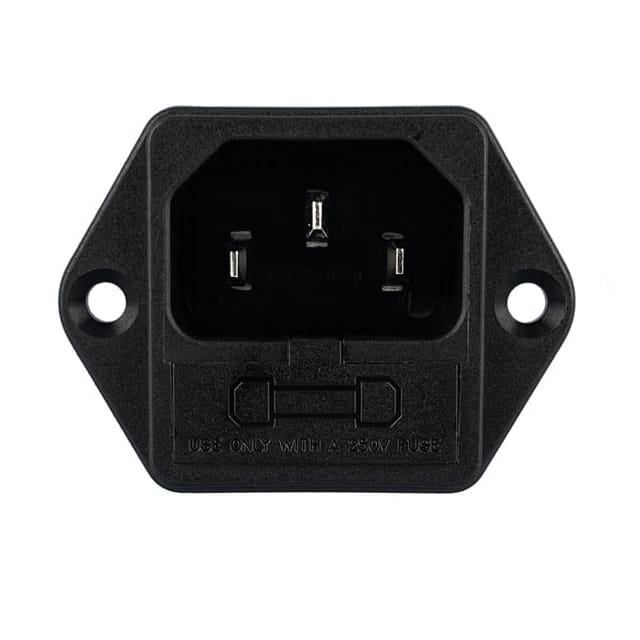 719W-00/02 PWR ENT MOD RCPT IEC320-C14 PNL