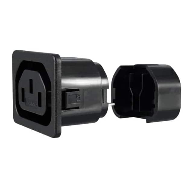 715W-15/01 IEC 60320 C13 OUTLET, IDC TERMIN