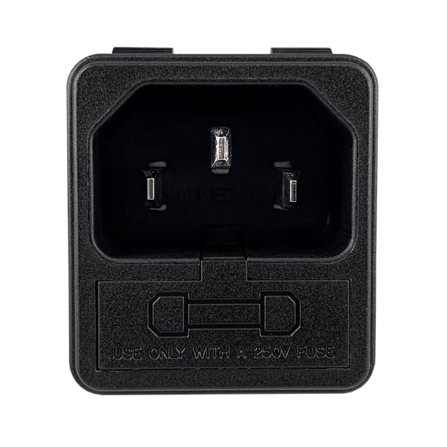 723W-X2/02 PWR ENT MOD RCPT IEC320-C14 PNL