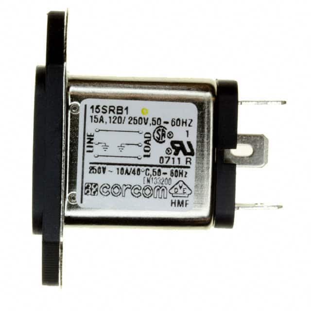6609987-9 PWR ENT RCPT IEC320-C14 PANEL QC