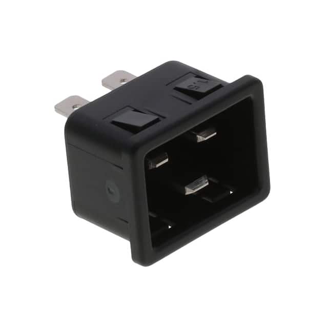 6163.0013 PWR ENT RCPT IEC320-C20 PANEL QC