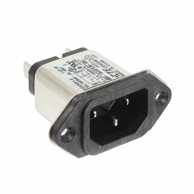 6609987-6 PWR ENT RCPT IEC320-C14 PANEL QC