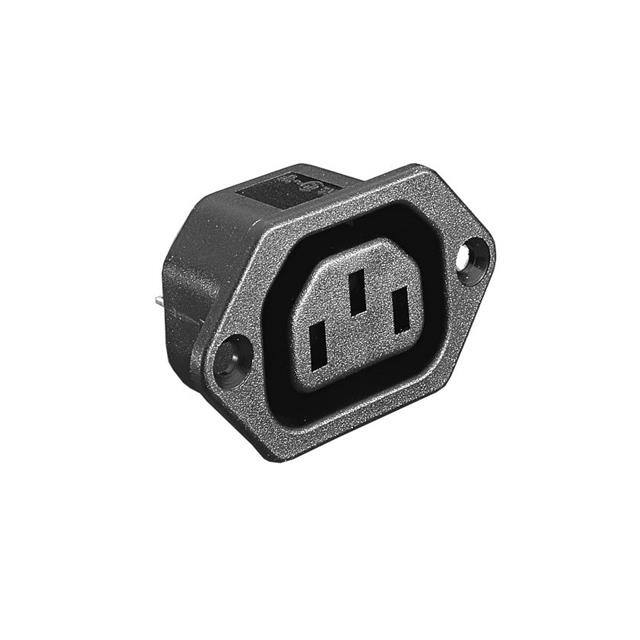 PX0675/63 PWR ENT RCPT IEC320-2-2F PNL QC