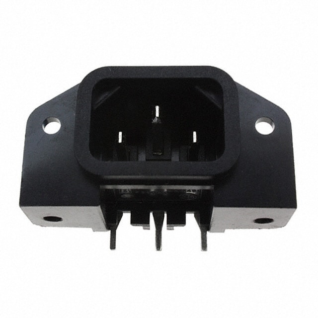 PX0580/PC PWR ENT RCPT IEC320-C14 PNL SLDR