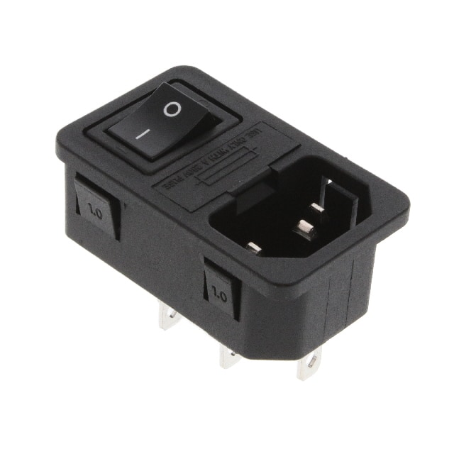 IEC-GS-1-100 RECEPTACLE, INLET POWER OUTLET