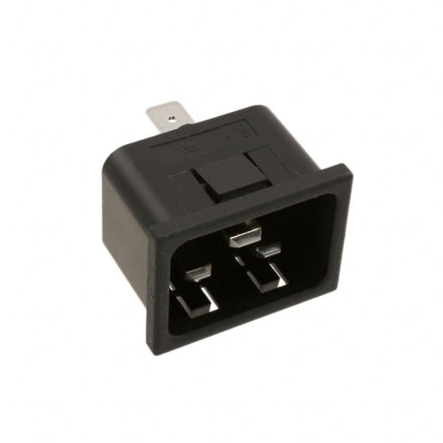 4-1609134-8 PWR ENT RCPT IEC320-C20 PANEL QC
