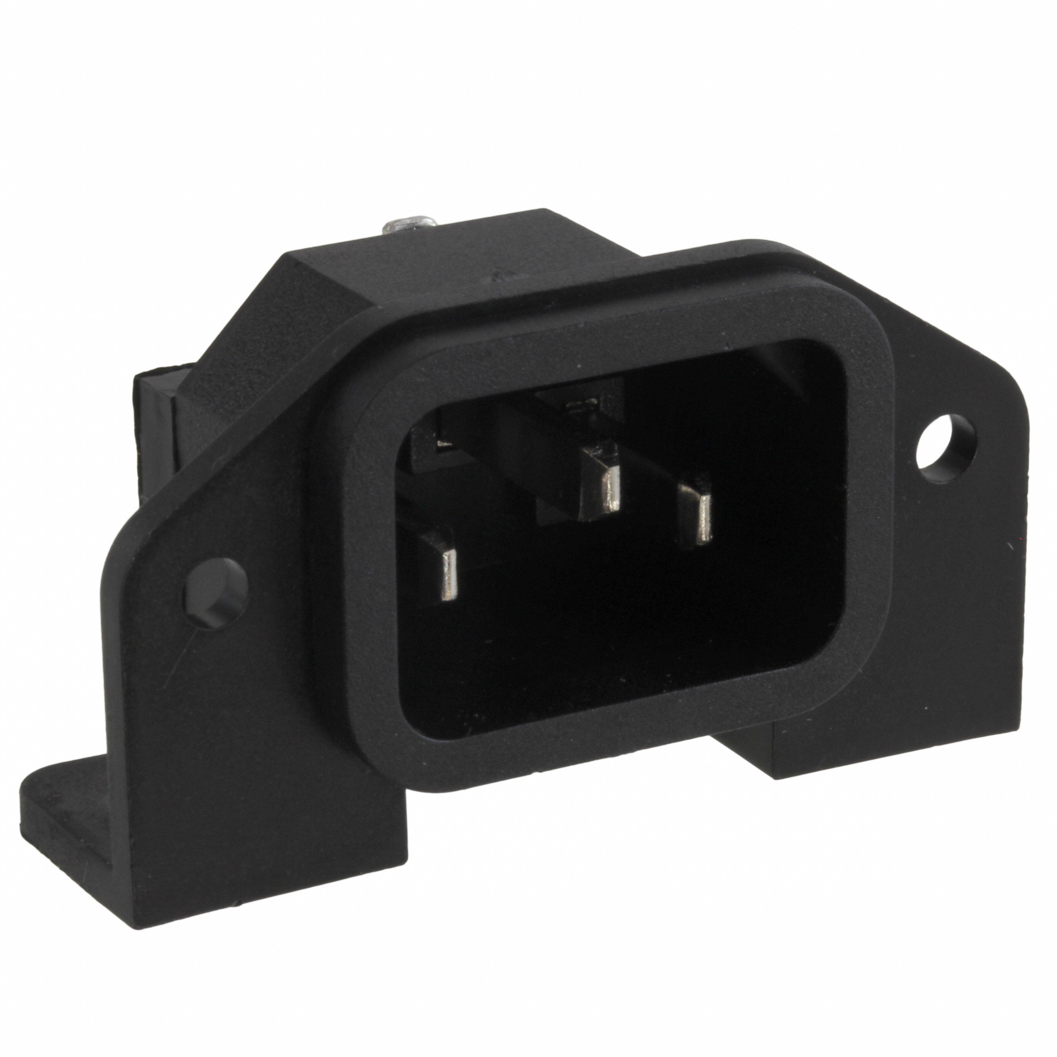 PX0580/PC/12132 PWR ENT RCPT IEC320-C14 PNL SLDR