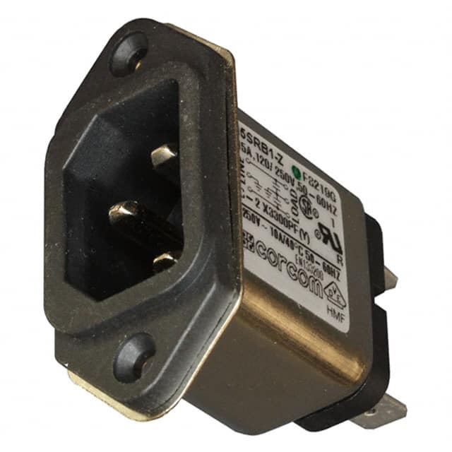6609987-8 PWR ENT RCPT IEC320-C14 PANEL QC