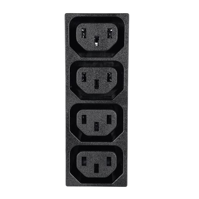 742W-15/20 PWR ENT RCPT IEC320-2-2F PNL QC